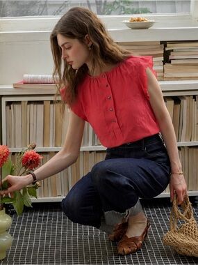 Madewell's Broadway & Broome Silk Top